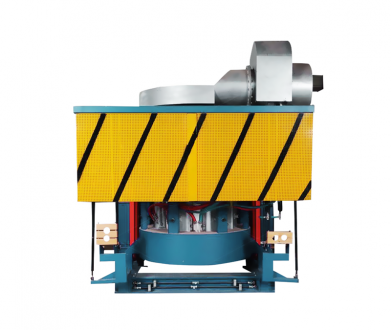 中頻熔煉爐，熔鋼爐在熔鋼過程中，鋼水流動(dòng)速度和鋼水過熱的問題（洛陽萬峰工業(yè)爐）